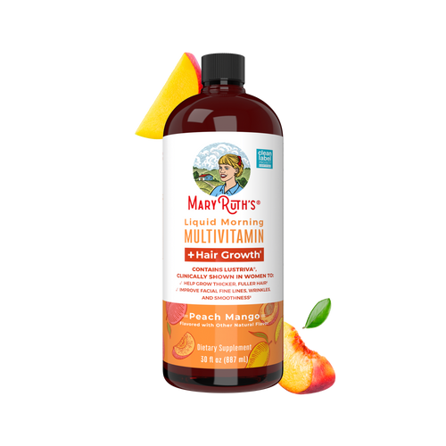Liquid Morning Multivitamin + Hair Growth